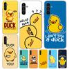Funny Cute Yellow Duck You Phone Case For Samsung Galaxy A13 A14 A15 A16 A17 A53 A54 A55 A56 A57 A33 A34 A35 A36 A37 A23 A24 A25