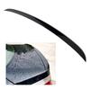 Fényes Fekete Hátsó Csomagtartó Spoiler BMW 5-ös Sorozat E60 M5 2003-2010 M5 Stílus