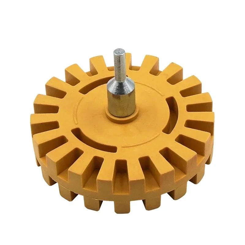 20/25mm Auto Gummi Radierer Rad Pad Gummi Scheibe Aufkleber Radierer Rad Auto Aufkleber Entferner Lackreiniger Autopolitur Hilfswerkzeuge