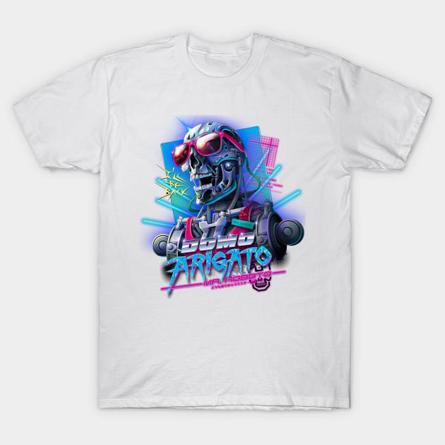 

T Shirt Women Domo Arigato Mr Roboto Harajuku Print Kawaii Tshirt Summer Short Sleeve Female T-Shirt Top Tee S розовый