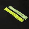 50Cm Standard Luminous Basketball Net Green Fluorescent Basketball Net Self Luminous Children'S Basketball Frame Net 1Pc