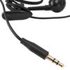 IP68 Waterproof In-Ear Earphones with 40cm Short Cord and 3.5mm Plug, 8 Wired Earbuds with Spare Earbuds, Short Cord Waterproof Headphones for