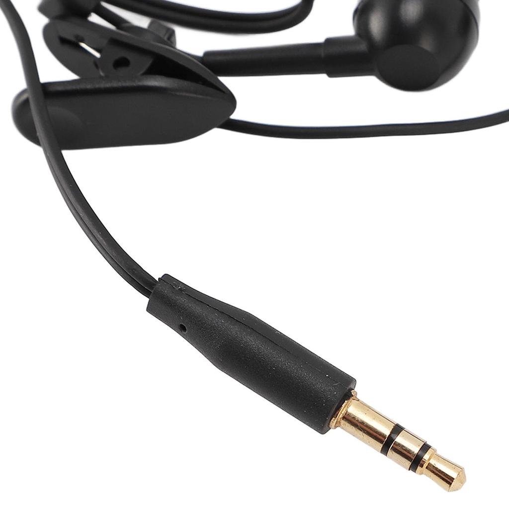 IP68 Waterproof In-Ear Earphones with 40cm Short Cord and 3.5mm Plug, 8 Wired Earbuds with Spare Earbuds, Short Cord Waterproof Headphones for