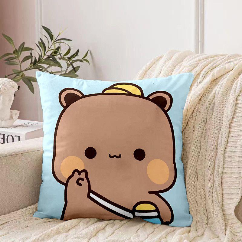 Cute Cartoon Red Panda Throw Pillows, Sofa Cushions, Nap Pillows, Birthday Gifts