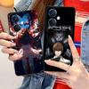 Death Note Kira Light Mobile Phone Case for OPPO Reno 14 13 12 11 10 9 8 7 6 5 F T Pro 5G Colorful Printing Cover Luxury Cover