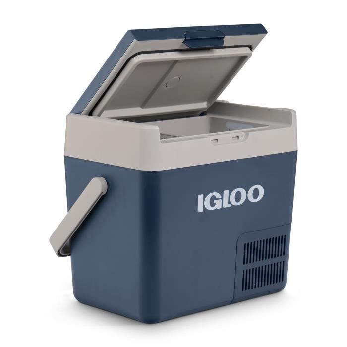 Electric Cooler - IGLOO- ICF18 - 240 V - Blue - 18 L