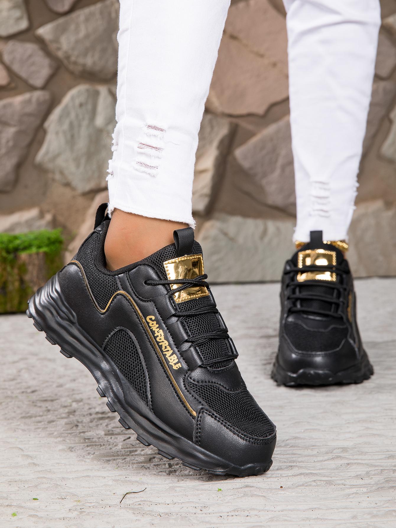 

Женские модные кроссовки на шнуровке, стильные прогулочные туфли, удобные кроссовки на платформе, кроссовки из искусственной кожи, легкая повседневная спортивная обувь для женщин 39