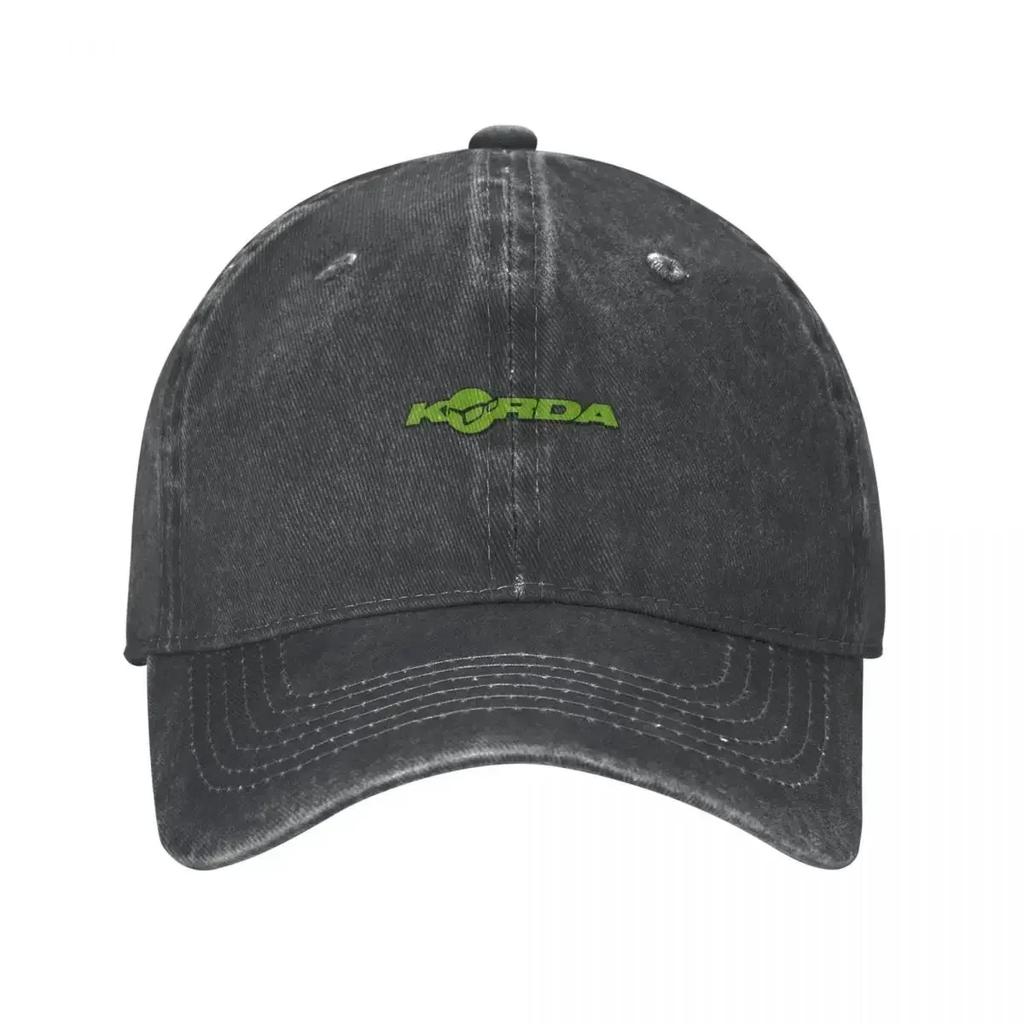 Korda Baseball Cap Classic Distressed Denim Sun Cap Unisex Women Outdoor Workouts Gift Hats Cap