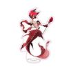 15cm Acrylic Stand For Hazbin  Charlie Morningstar Vaggie Alastor Lucifer Morningstar Peripheral Cute Desktop Ornament Gift