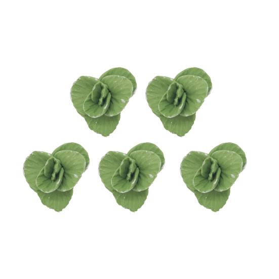 

5 шт. 1:12 Нежных Небьющихся Орнаментов Износостойких Кухонных Сцен Кукольный Домик Овощной Микро Ландшафтный Принадлежности Миниатюрная Капуста