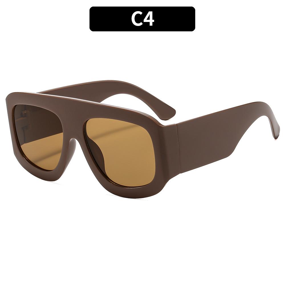 

Luxury Brand Designer Vintage Oval Deep Pink Sunglasses Women Classic Big Frame Fuchsia Sun Glasses for Female rose red eyewear 1PC