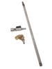 Radiator Maintenance 4500 PSI Flush Tool Long 57-60CM Aftermarket Tool Corrosion-Resistant Stainless Steel For Pressure Washers