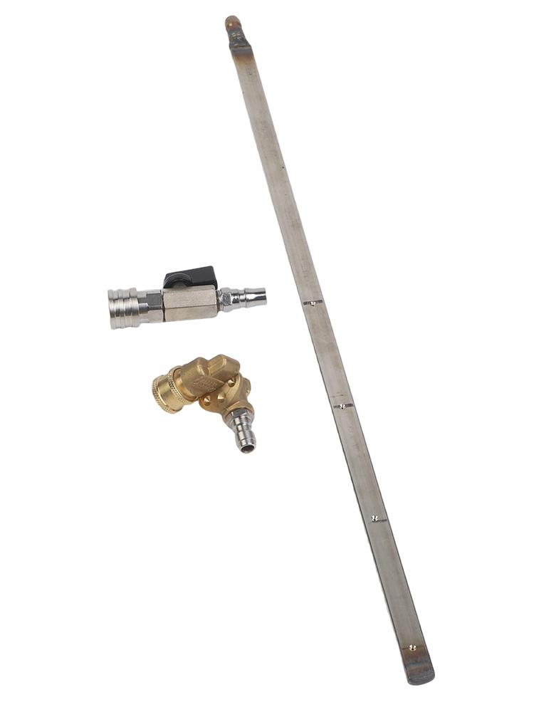 Radiator Maintenance 4500 PSI Flush Tool Long 57-60CM Aftermarket Tool Corrosion-Resistant Stainless Steel For Pressure Washers