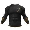 Cody Lundin Tattoo Uomo Palestra Compression Tshirt Maschile Sublimazione Manica Lunga Rashguard BJJ Jiu Jitsu Boxe Maglia Personalizzata