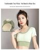 Women's Summer 2025 Running Set: Quick-Dry Fashion Gym Outfit with Yoga Shorts and Short Sleeve Top