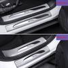 For BYD Sealion 06 EV/DMI 2025 2026 Car Door Sill Guards Protector Threshold Trim Cover Sticker Modification Accessories