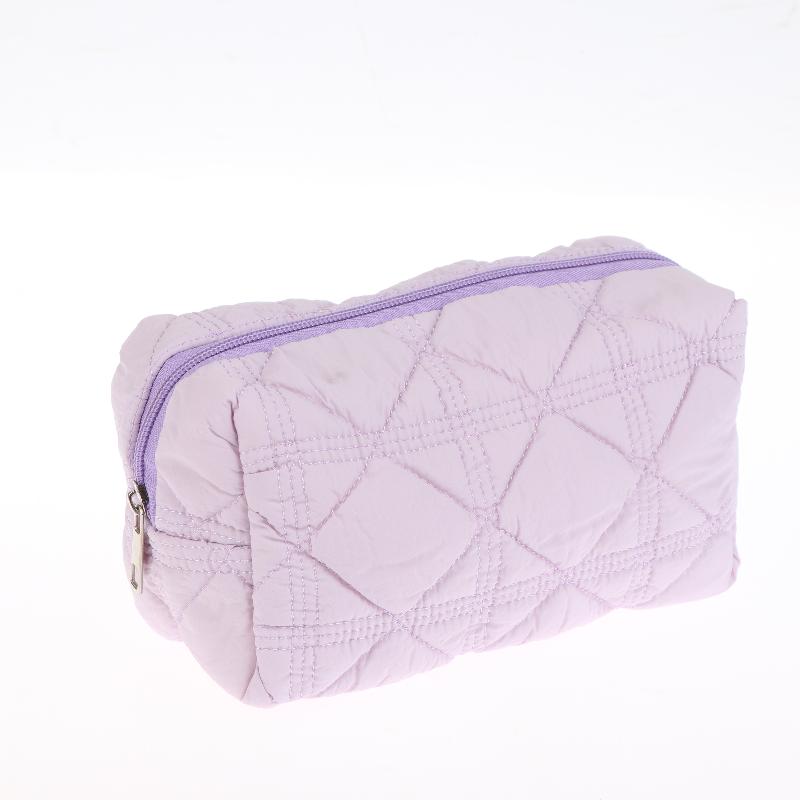 Minimalist Solid Color Storage Bag Pencil Case Niche Lightweight Stationery Box High-value Storage Large Capacity Pencil Box