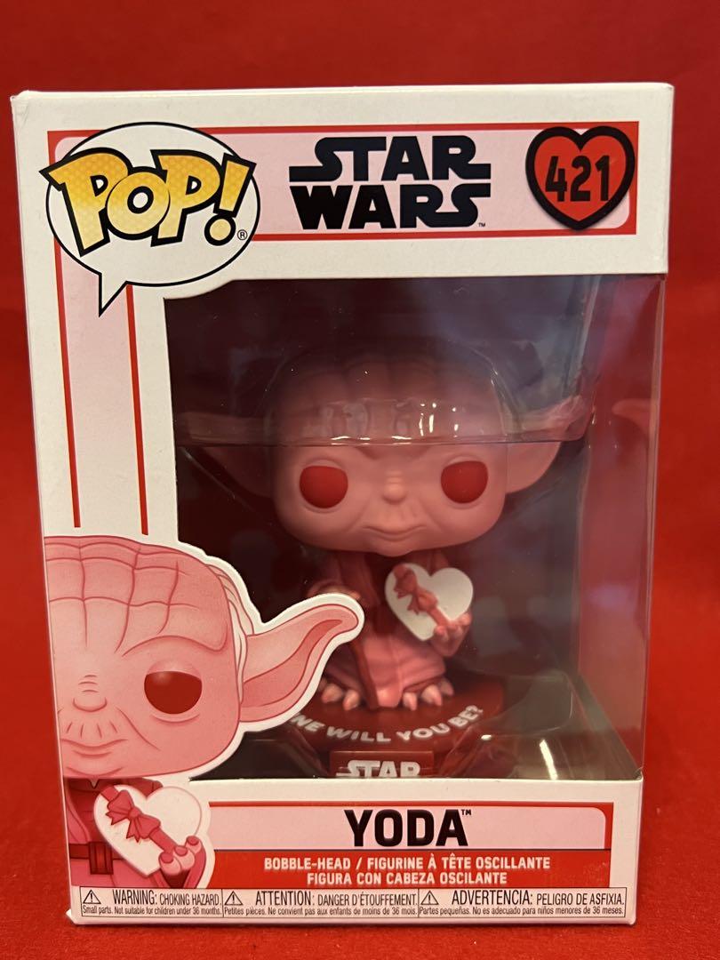 

[USED] Star Wars Yoda POP! Valentine s Edition Funko Pop Funko