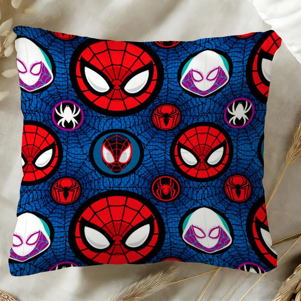 S-Spi-Der-Mans Personalized Gifts Pillow Cases Cushion Covers For Living Room Cushions Decorative Pillowcase Interior Decoration