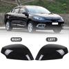Błyszczący Czarny Lewy Prawy Pokrowiec Lusterka Bocznego Wstecznego Dla Renault Megane 3 MK3 III 2008-2015 Osłona Lusterka Bocznego