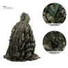 Für das Schießen, Jagdkleidung, 3D-Ahornblatt-Scharfschützenmantel, Bionic-Camouflage-Kleidungsjacke