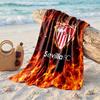 Sevilla FC Druck Mikrofaser Strandtuch Schnelltrocknend Saugfähig Großes Handtuch Für Strand Schwimmen Reisen