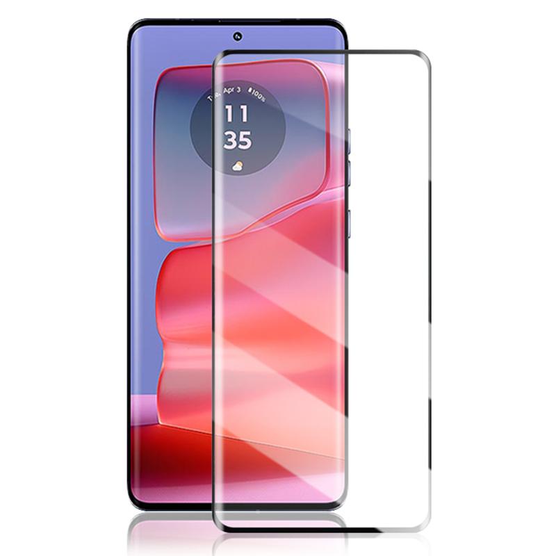 

AMORUS Для Motorola Edge 50 Ultra 5G/Moto X50 Ultra 5G/Edge 50 Pro 5G Захисне скло для екрану 3D вигнута HD прозора плівка Type A