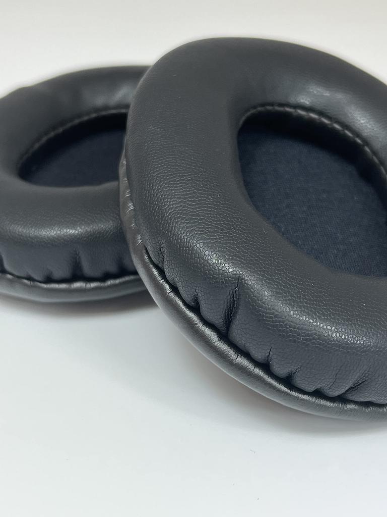 רפידות אוזניים חלופיות Audio-Technica HP-M50xBK עבור ATH-M50x, ATH-M50xGM, ATH-M50xBT ו-ATH-M50xBT2 [מוצר יפני רשמי]