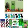 Countdown Socks For Kids And Teens With Cotton Material For Christmas Celebration And Holiday Gift