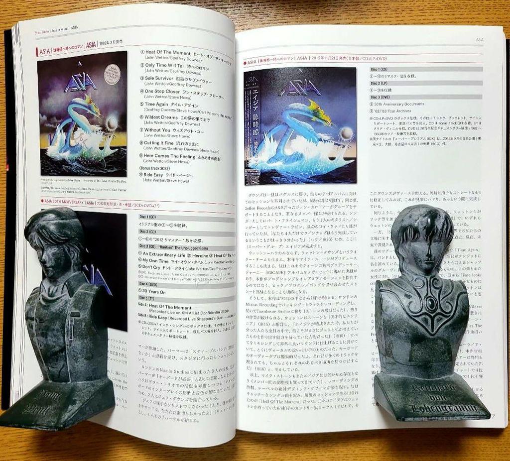 [USED] John Wetton's Works