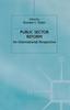 The Public Sector Reform : An International Perspective Book