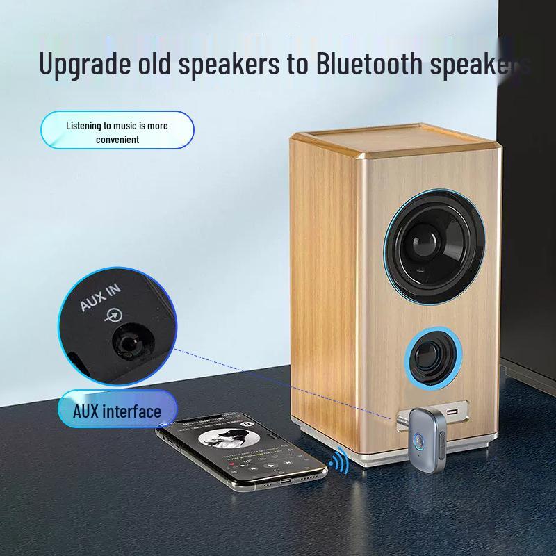 Bluetooth Auto-Audio-Adapter & Freisprech-Empfänger