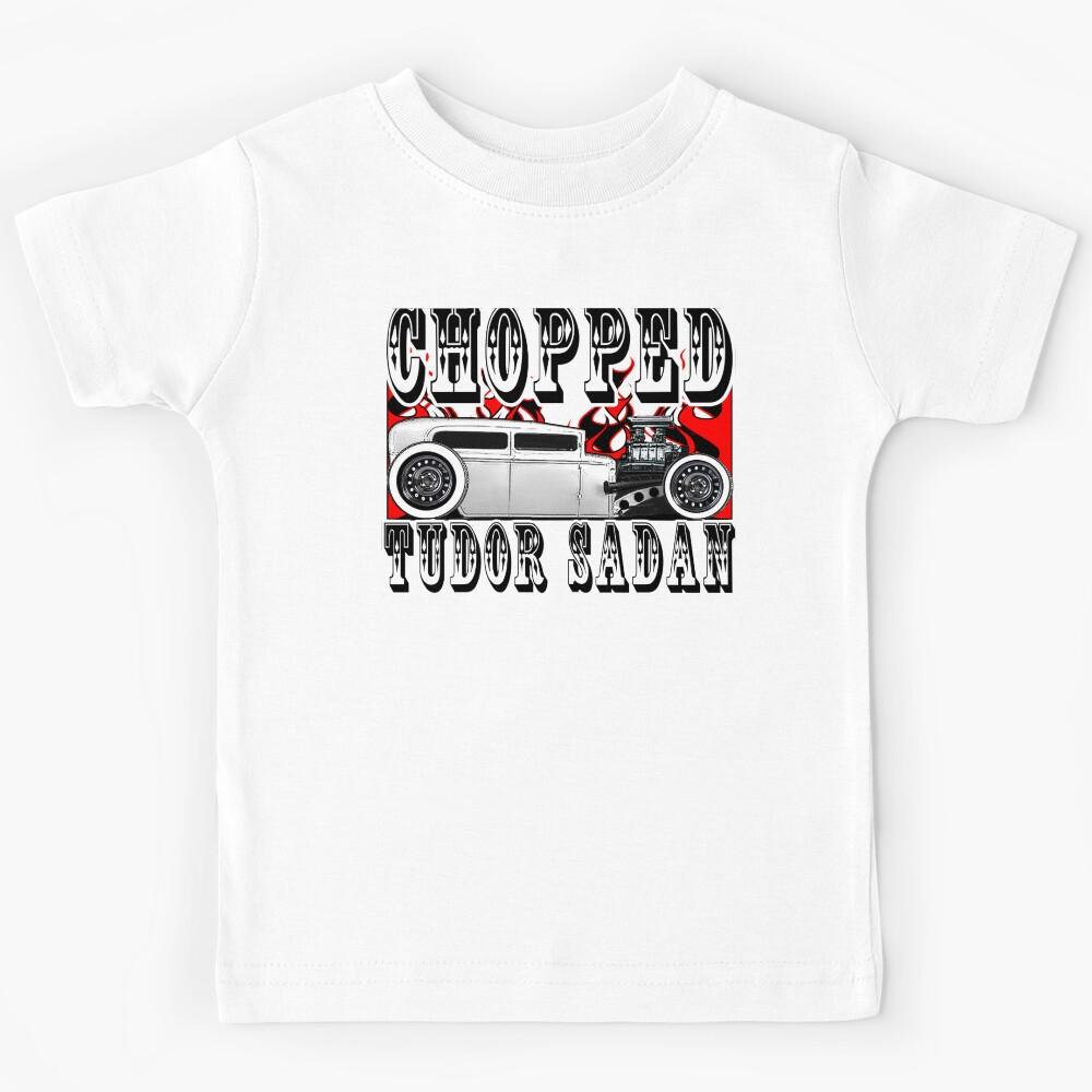 CHOPPED SERIES TUDOR SEDAN Kids T-Shirt 150