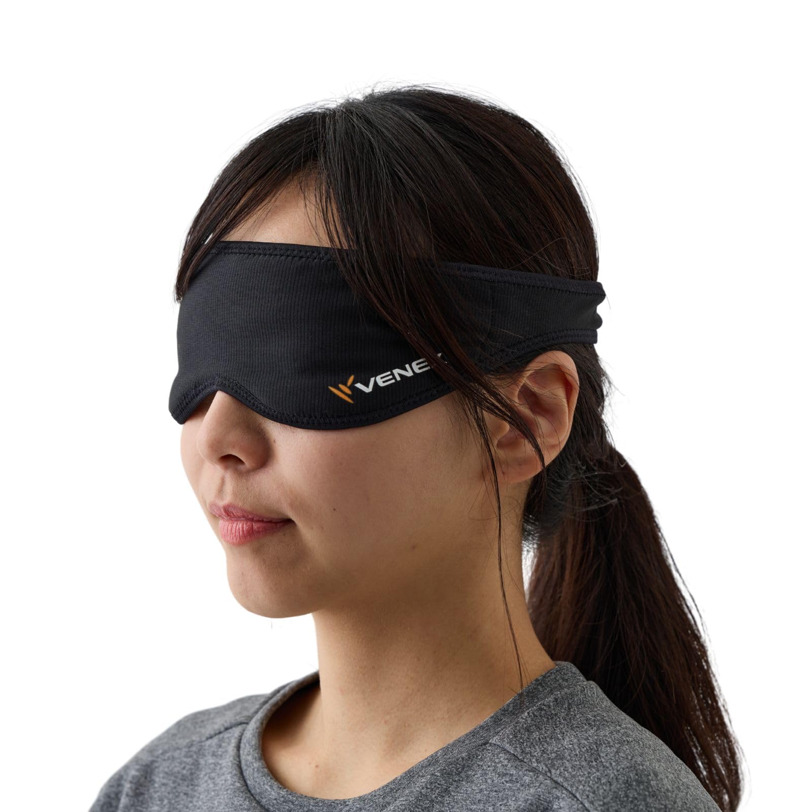 

VENEX Recovery Wear Eye Circumference 61060332 Mask, Black, L-XL, 53-57cm, чёрный