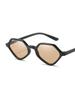 Fashion Geometric Sunglasses Women Brand Designer Simple Retro Triangle Glasses Hip-hop Punk Sun Glasses Shadow Female