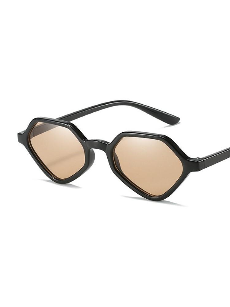 Fashion Geometric Sunglasses Women Brand Designer Simple Retro Triangle Glasses Hip-hop Punk Sun Glasses Shadow Female