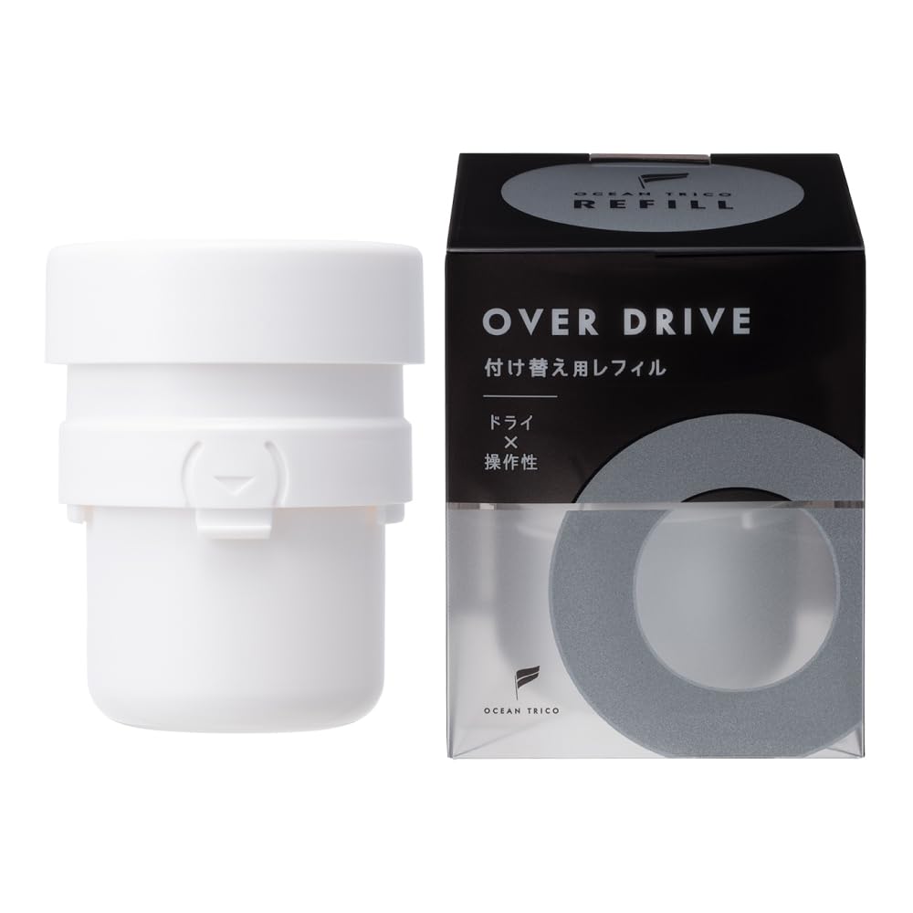 

OCEAN TRICO OCEAN TRICO Воск для волос Overdrive Запасной блок 80 г Воск OCEAN TOKYO Салон красоты Салон Мужской Женский Матовый Сильной фиксации Запасной блок Замена [Обновление] чёрный