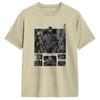 Metal Gear Solid Game MGS Gaming  Men's T Shirts  Humor Tees Short Sleeve Round Neck T-Shirts Pure Cotton Plus Size Tops