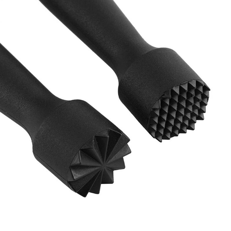 1Pcs Plastic Muddler Anti Slip Bar Mixer Wine Barware Tool Mojito Muddler DIYs Fruit Drink Muddler Crushed Ice Bar Tools