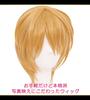 CaseEden Cosplay Wig Premium Cool Short Hair Mix Gold Blonde 6060