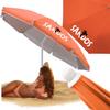 Coral Beach Umbrella with UV Protection