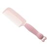 Cartoon Anti-Static Curling Comb Handheld Detangling Hair Brush for Stubborn Hair Thick Wavy Hair