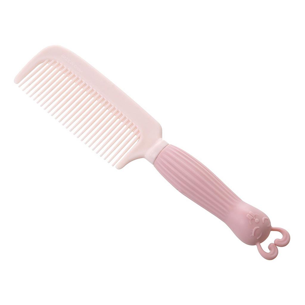Cartoon Anti-Static Curling Comb Handheld Detangling Hair Brush for Stubborn Hair Thick Wavy Hair