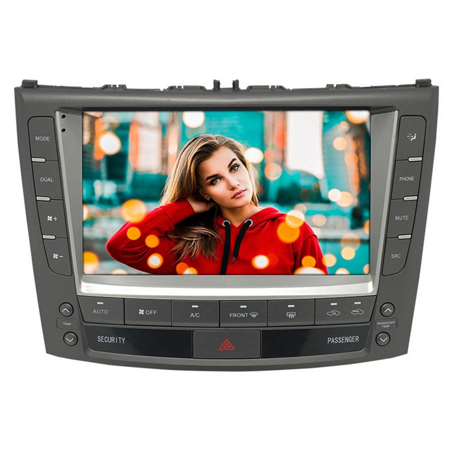 9" Android 10 Octa-Core Car Stereo Radio GPS 6+128G WiFi FM For 2005-12 Lexus IS