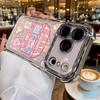 Pink K-Kirbys Phone Case for Xiaomi Redmi Note 15 14 13 12 14C 13C 12C 10C Pro Plus 4G 5G Anti-drop Transparent Cover