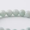 16cm Itoigawa Natural Jadeite Japanese National Jomon Power Stone Jadeite Workshop Special Paulownia Wood Quality Guarantee BR0246 (8mm beads, size)