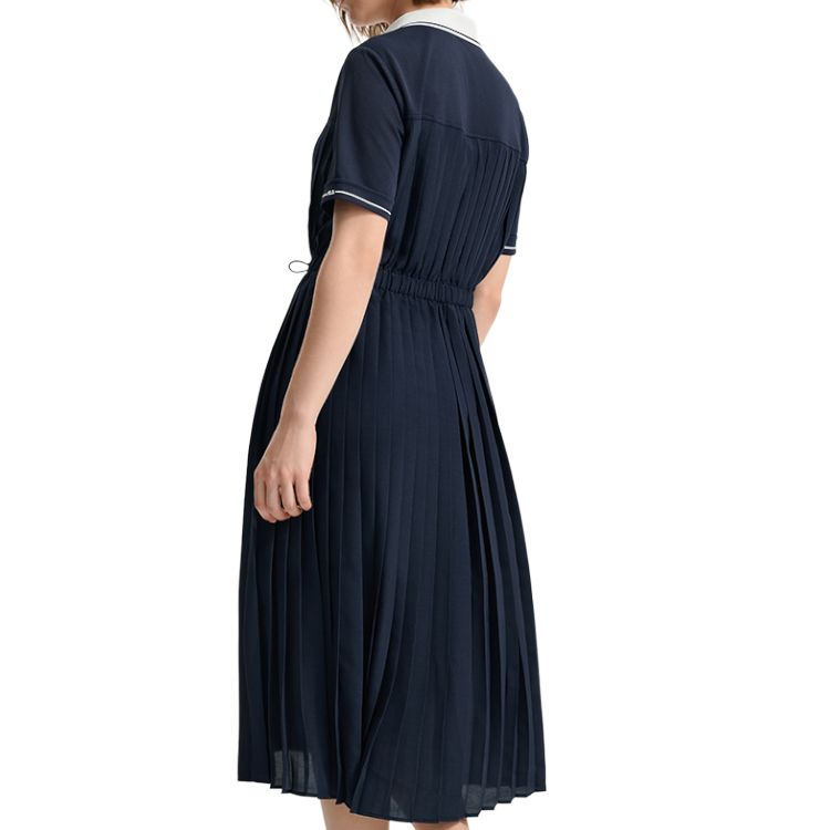 FILA Emerald Fashionable Casual Short Sleeve Dress Two Piece Set Women dresses F11W534304F-DB