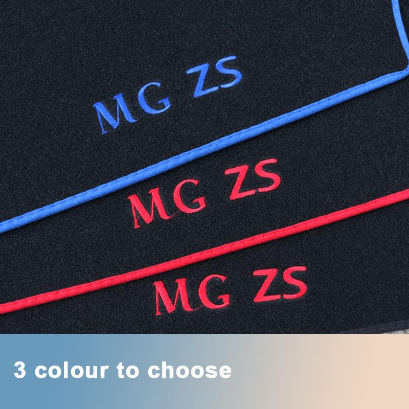 Car Dashboard Avoid Light Pad Instrument Platform Desk Cover Mat Carpets For MG ZS EV EZS 2017-   2022 Accessories