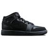 Jordan 1 Mid Retro Bright Black 554725-064