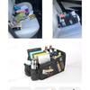 SEAMETAL Car Seat  Organizer Large Capacity Rear Seat Storage Bag for Outdoor Food Drink Collector Camping Activities Accessory